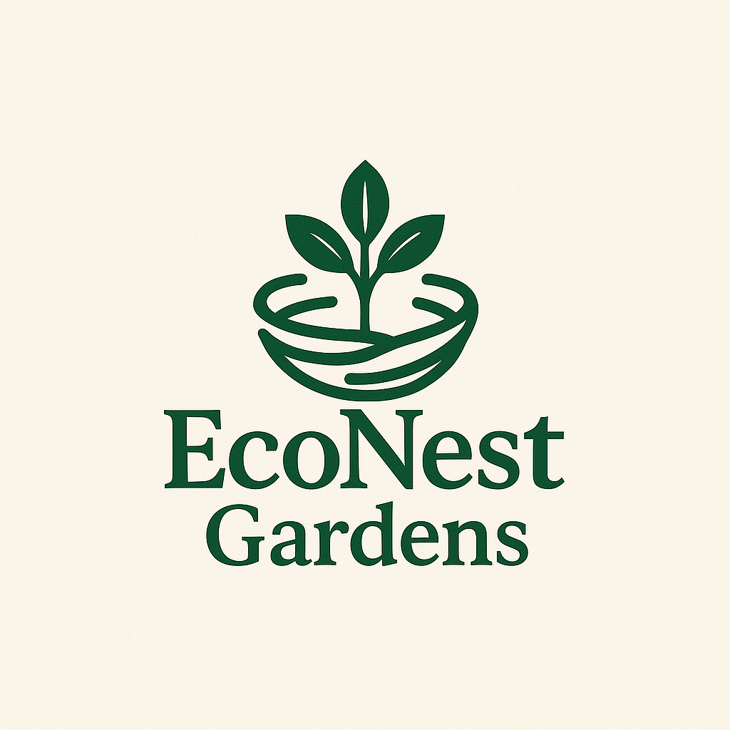 Green cartoon flower icon